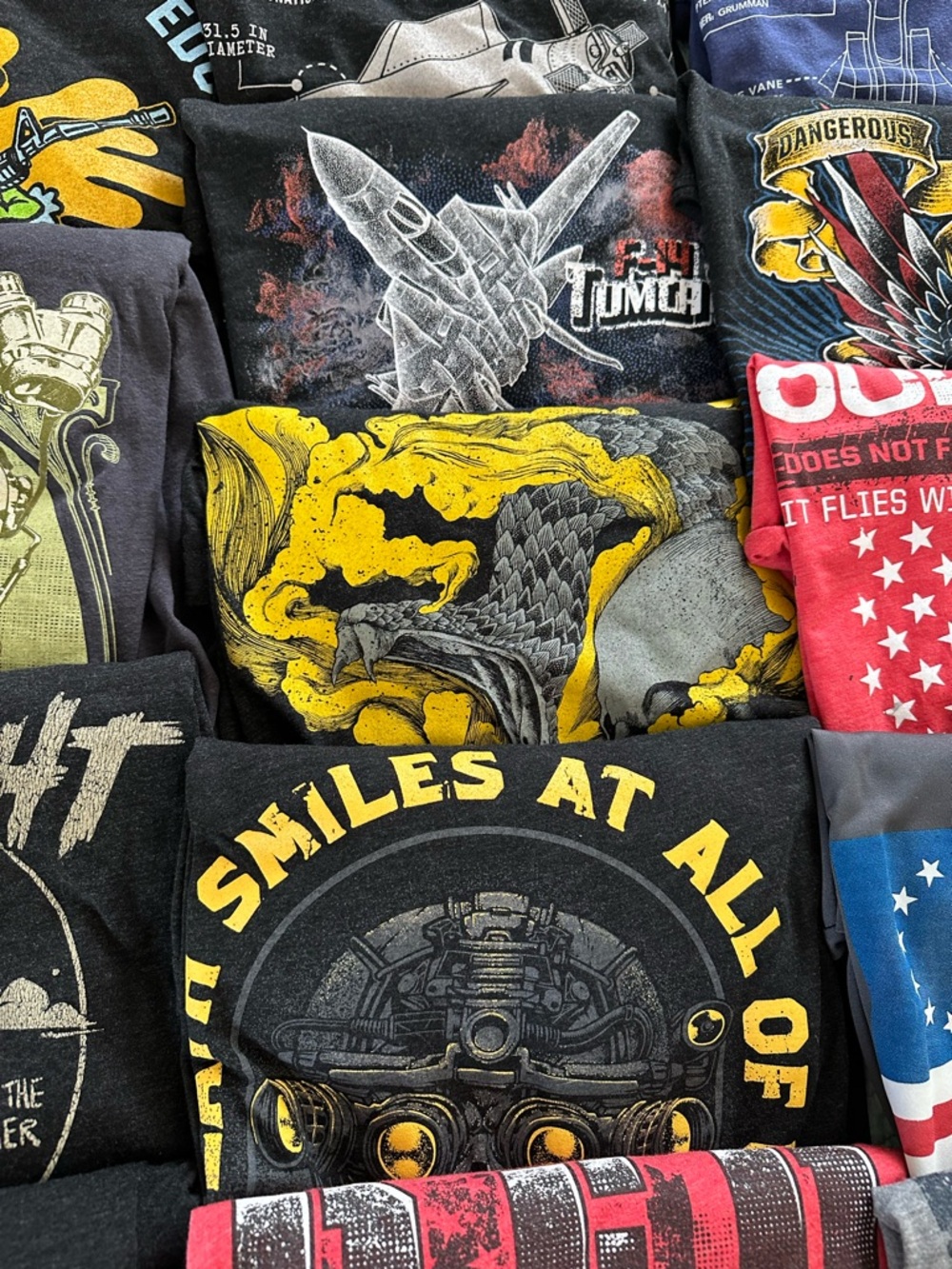 Nine Line Apparel 27 Graphic Patriotic American Tee Shirts Size Large - Picture 6 of 14